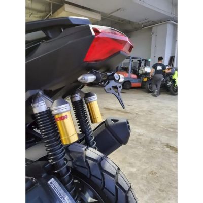 Držák SPZ, Honda ADV150 (2021), černý